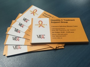 Yes, we made it easy to invite people who would benefit from the group -- we have our own business cards!
